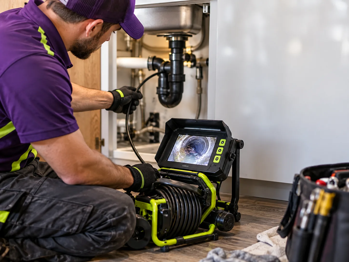 Drain Cleaning company in David, KY